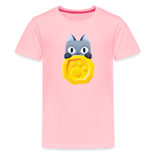 Load image into Gallery viewer, PET SIMULATOR - Cat Coin T-Shirt - pink
