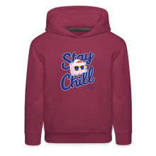 Load image into Gallery viewer, PET SIMULATOR - Stay Chill Hoodie - burgundy
