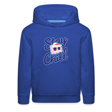 Load image into Gallery viewer, PET SIMULATOR - Stay Chill Hoodie - royal blue
