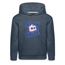 Load image into Gallery viewer, PET SIMULATOR - Stay Chill Hoodie - heather denim
