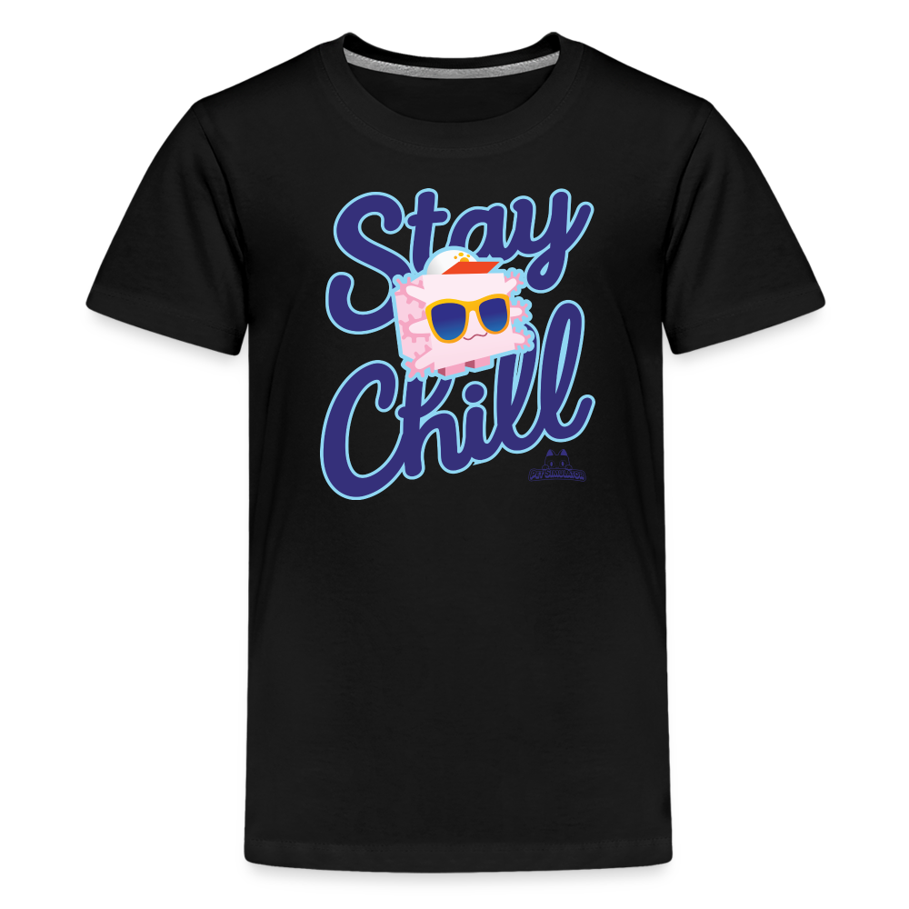 PET SIMULATOR - Stay Chill T-Shirt - black