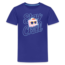 Load image into Gallery viewer, PET SIMULATOR - Stay Chill T-Shirt - royal blue
