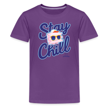 Load image into Gallery viewer, PET SIMULATOR - Stay Chill T-Shirt - purple

