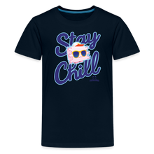 Load image into Gallery viewer, PET SIMULATOR - Stay Chill T-Shirt - deep navy
