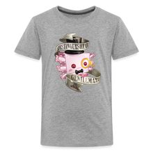 Load image into Gallery viewer, PET SIMULATOR - Distinguished Gentleman T-Shirt - heather gray
