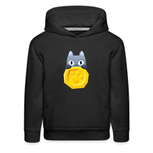 Load image into Gallery viewer, PET SIMULATOR - Cat Coin Hoodie - black
