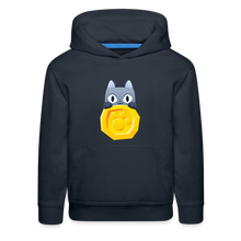 Load image into Gallery viewer, PET SIMULATOR - Cat Coin Hoodie - navy
