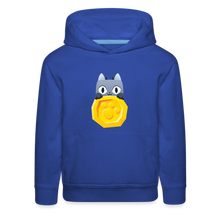 Load image into Gallery viewer, PET SIMULATOR - Cat Coin Hoodie - royal blue
