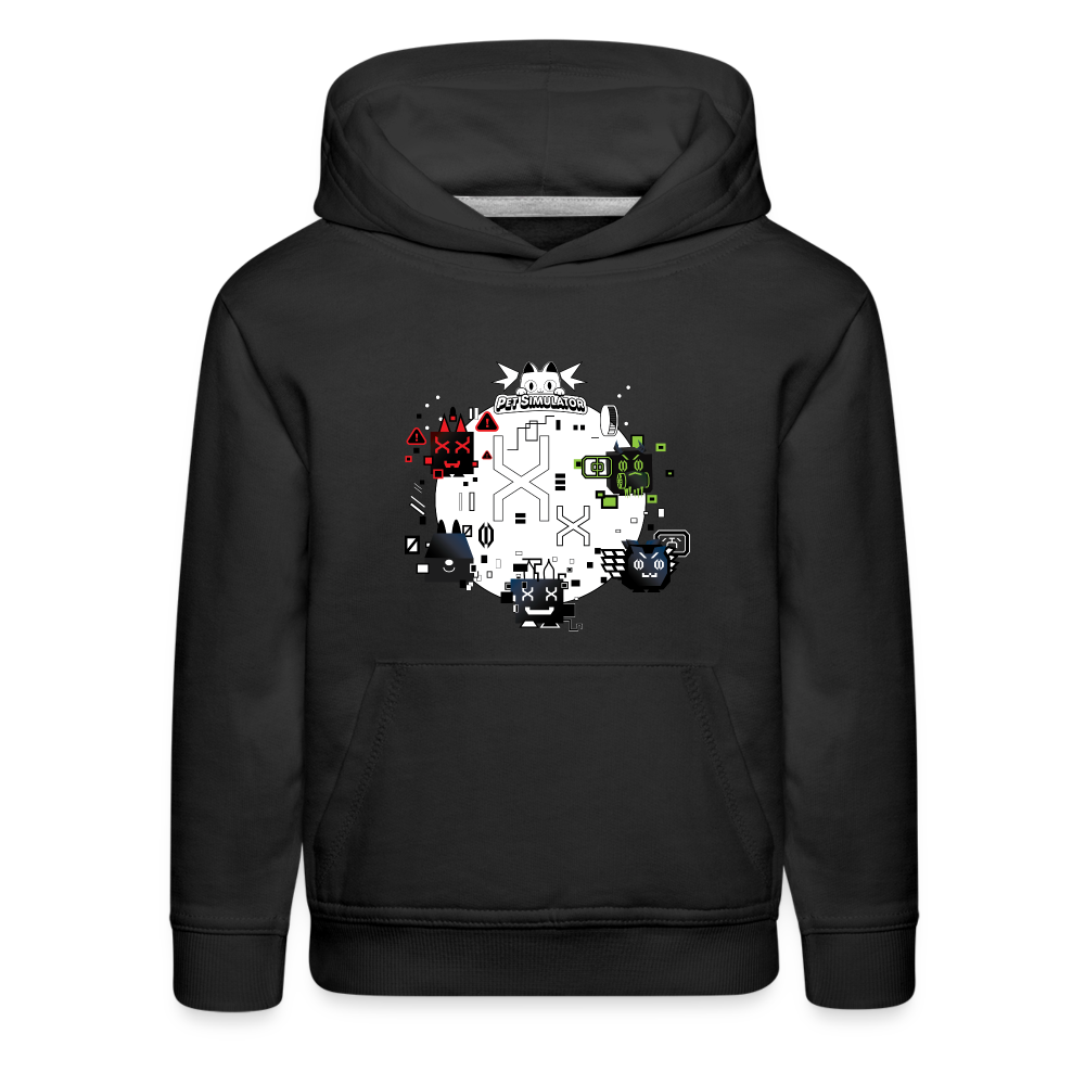 PET SIMULATOR Hacked Pets Hoodie (Youth)