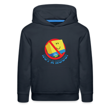 Load image into Gallery viewer, PET SIMULATOR - Not A Noob! Hoodie - navy
