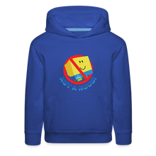 Load image into Gallery viewer, PET SIMULATOR - Not A Noob! Hoodie - royal blue
