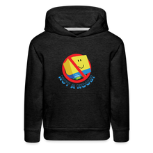 Load image into Gallery viewer, PET SIMULATOR - Not A Noob! Hoodie - charcoal grey
