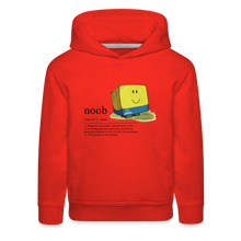 Load image into Gallery viewer, PET SIMULATOR - Noob Hoodie - red
