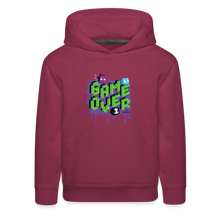Load image into Gallery viewer, PET SIMULATOR - Game Over Hoodie - burgundy
