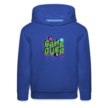 Load image into Gallery viewer, PET SIMULATOR - Game Over Hoodie - royal blue
