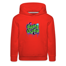 Load image into Gallery viewer, PET SIMULATOR - Game Over Hoodie - red
