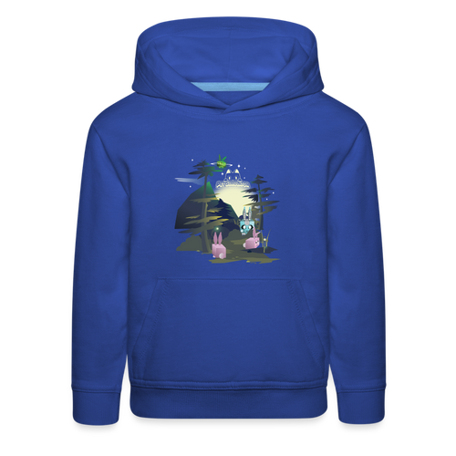 PET SIMULATOR - Bunnies Hoodie - royal blue