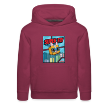 Load image into Gallery viewer, PET SIMULATOR - Super Fly Hoodie - burgundy
