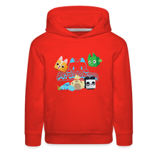 Load image into Gallery viewer, PET SIMULATOR - Classic Pets Hoodie - red

