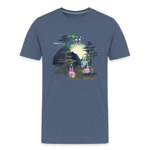 Load image into Gallery viewer, PET SIMULATOR - Bunnies T-Shirt - heather blue
