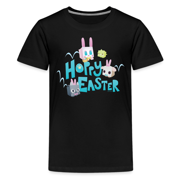 PET SIMULATOR - Hoppy Easter T-Shirt [Holiday Exclusive] - black