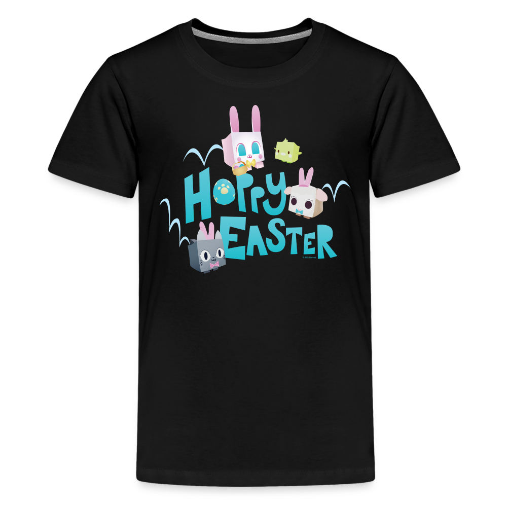 PET SIMULATOR - Hoppy Easter T-Shirt [Holiday Exclusive] - black
