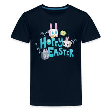 Load image into Gallery viewer, PET SIMULATOR - Hoppy Easter T-Shirt [Holiday Exclusive] - deep navy
