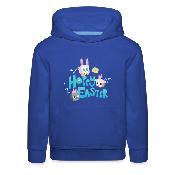PET SIMULATOR - Hoppy Easter Hoodie - royal blue