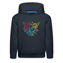 Load image into Gallery viewer, PET SIMULATOR - Neon Sign Hoodie - navy
