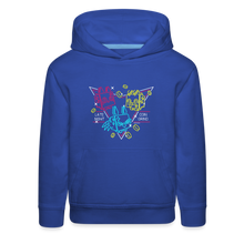 Load image into Gallery viewer, PET SIMULATOR - Neon Sign Hoodie - royal blue
