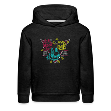 Load image into Gallery viewer, PET SIMULATOR - Neon Sign Hoodie - charcoal grey

