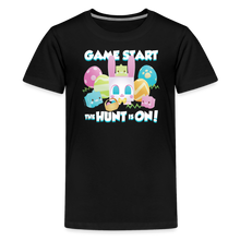 Load image into Gallery viewer, PET SIMULATOR - The Hunt Is On! T-Shirt - black
