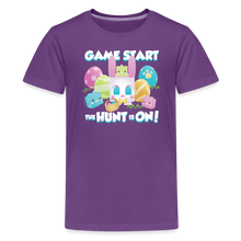 Load image into Gallery viewer, PET SIMULATOR - The Hunt Is On! T-Shirt - purple
