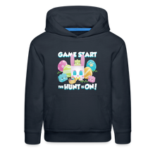 Load image into Gallery viewer, PET SIMULATOR - The Hunt Is On! Hoodie - navy
