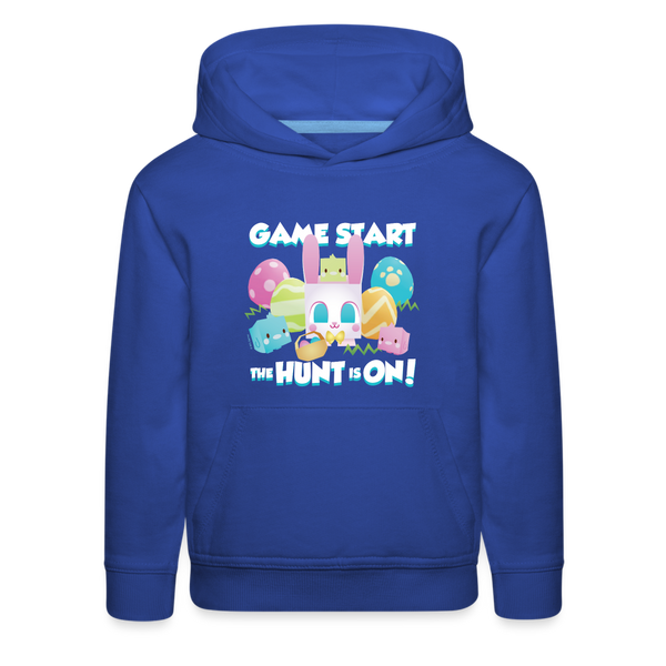 PET SIMULATOR - The Hunt Is On! Hoodie - royal blue