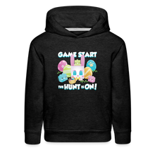 Load image into Gallery viewer, PET SIMULATOR - The Hunt Is On! Hoodie - charcoal grey
