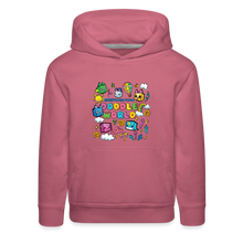 Load image into Gallery viewer, PET SIMULATOR - Doodle World Greetings Hoodie - mauve
