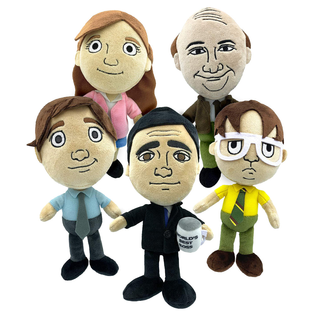 The Office - Collectible Plush Complete Set (Five 7