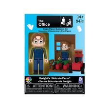 Load image into Gallery viewer, The Office - Single Figure Complete Buildable Sets (All Five Sets, 36 to 54 Pieces)
