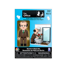 Load image into Gallery viewer, The Office - Single Figure Complete Buildable Sets (All Five Sets, 36 to 54 Pieces)
