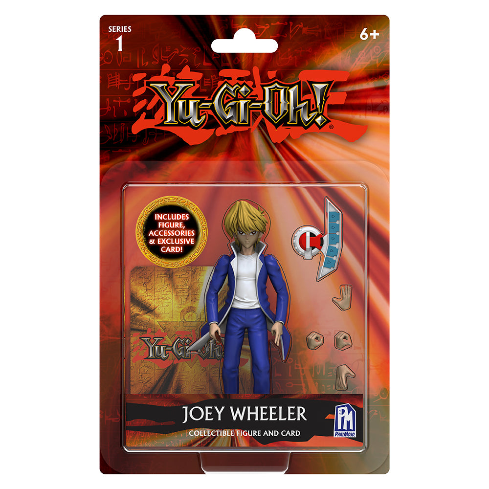Yu-Gi-Oh! Joey Wheeler Action Figure Series 1
