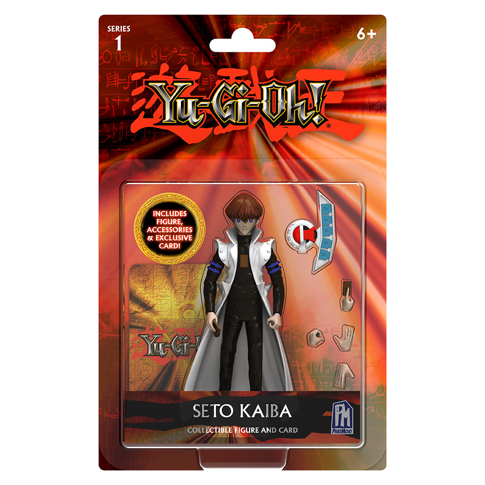 yugioh card viewer Yu-Gi-Oh! Seto Kaiba Action Figure Series 1